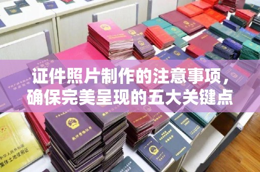 蚌埠证件照片制作的注意事项，确保完美呈现的五大关键点